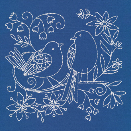 Birds of a Feather 2 (Whitework)