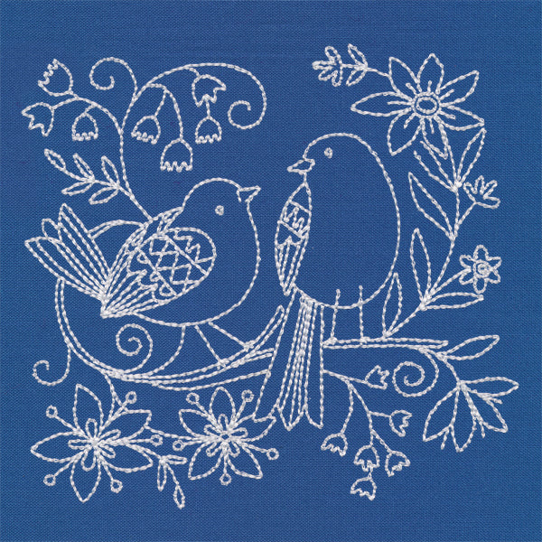 Birds of a Feather 2 (Whitework)