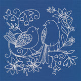 Birds of a Feather 2 (Whitework)
