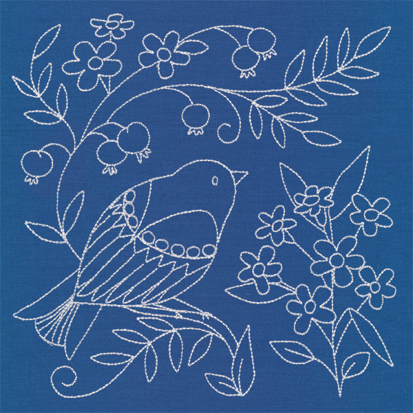 Birds of a Feather 3 (Whitework)