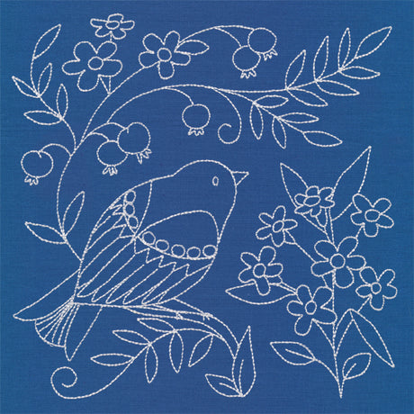 Birds of a Feather 3 (Whitework)