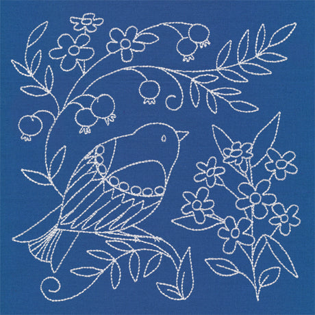 Birds of a Feather 3 (Whitework)