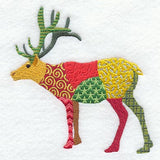 Patchwork Reindeer