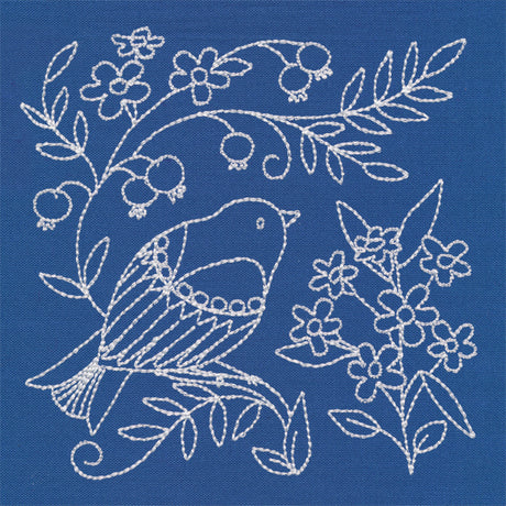 Birds of a Feather 3 (Whitework)