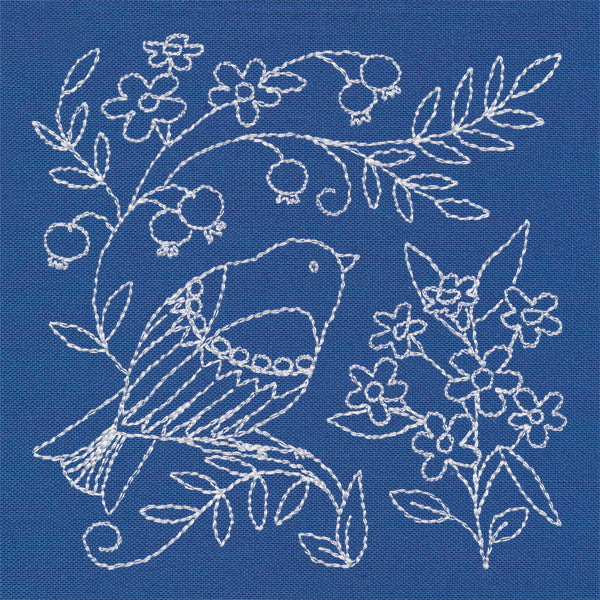 Birds of a Feather 3 (Whitework)