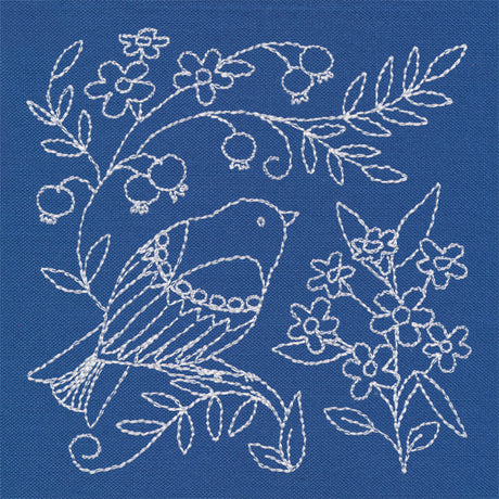 Birds of a Feather 3 (Whitework)