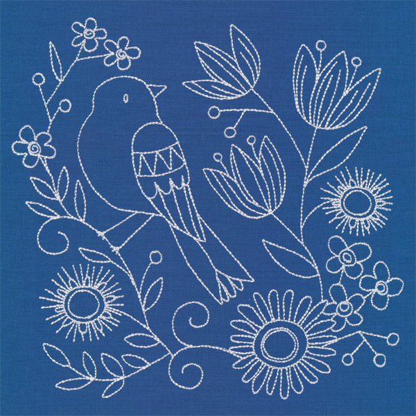 Birds of a Feather 4 (Whitework)