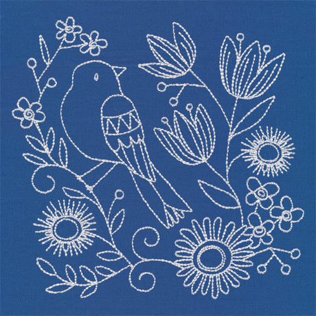 Birds of a Feather 4 (Whitework)