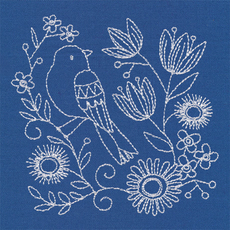 Birds of a Feather 4 (Whitework)