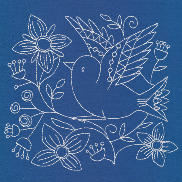 Birds of a Feather 5 (Whitework)