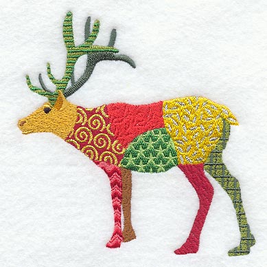 Patchwork Reindeer