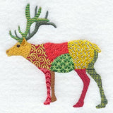 Patchwork Reindeer