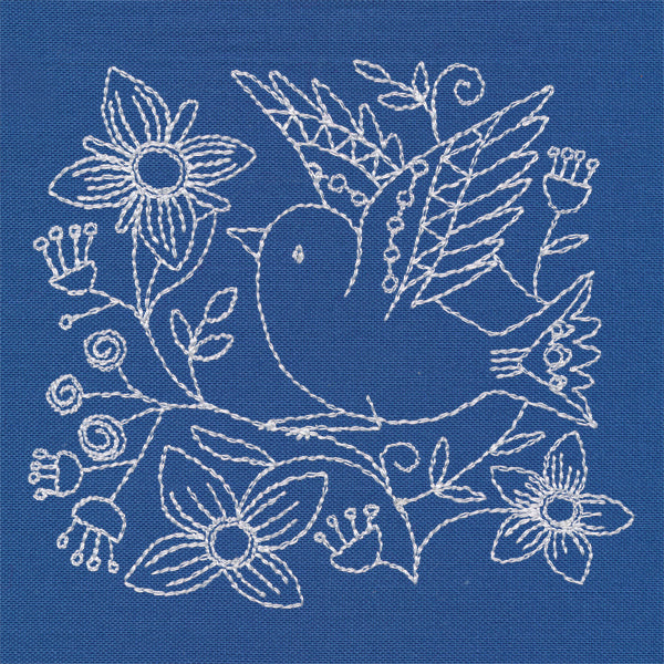 Birds of a Feather 5 (Whitework)