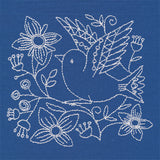 Birds of a Feather 5 (Whitework)