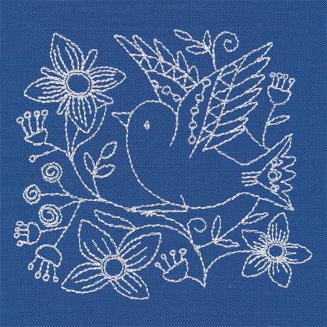 Birds of a Feather 5 (Whitework)