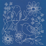 Birds of a Feather 6 (Whitework)