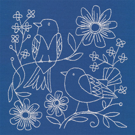 Birds of a Feather 6 (Whitework)