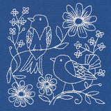 Birds of a Feather 6 (Whitework)