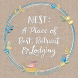 A Place of Rest Wildflower Wreath