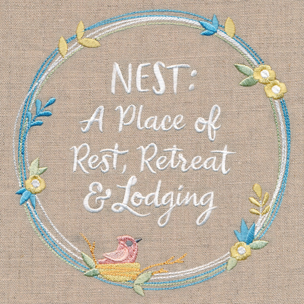 A Place of Rest Wildflower Wreath