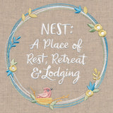 A Place of Rest Wildflower Wreath