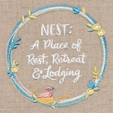 A Place of Rest Wildflower Wreath