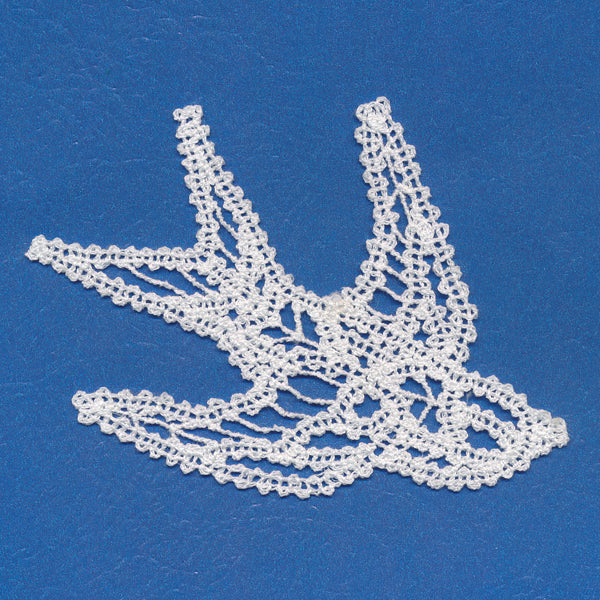 Delicate Swallow (Battenburg Lace)