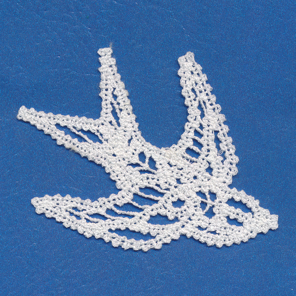 Delicate Swallow (Battenburg Lace)