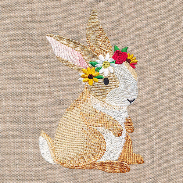 Sweet Woodland Bunny