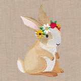 Sweet Woodland Bunny