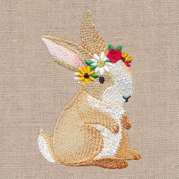 Sweet Woodland Bunny