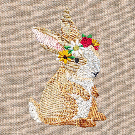 Sweet Woodland Bunny