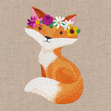 Sweet Woodland Fox