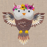 Sweet Woodland Owl