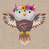 Sweet Woodland Owl
