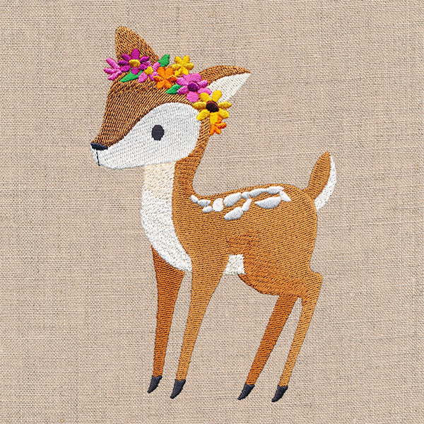 Sweet Woodland Fawn