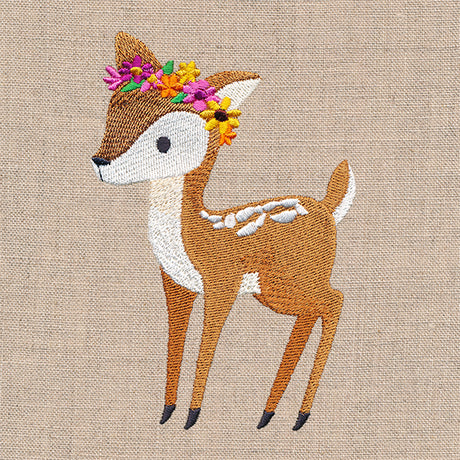 Sweet Woodland Fawn