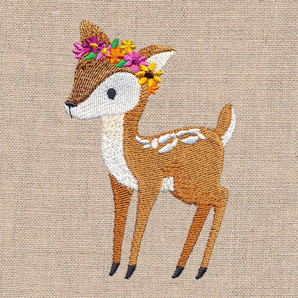Sweet Woodland Fawn