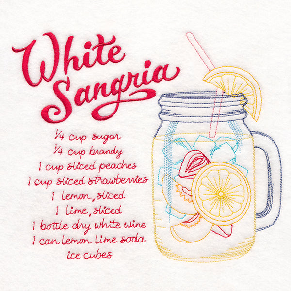 White Sangria Recipe