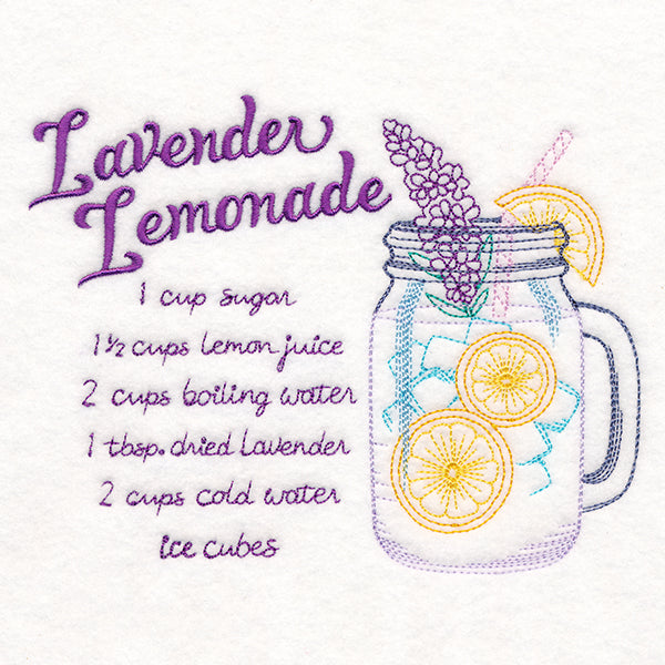 Lavender Lemonade Recipe