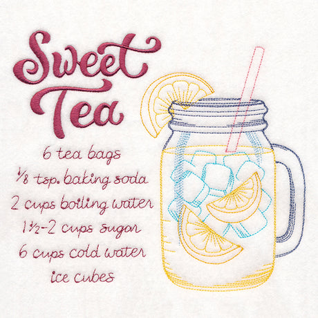 Sweet Tea Recipe