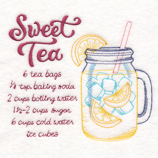 Sweet Tea Recipe