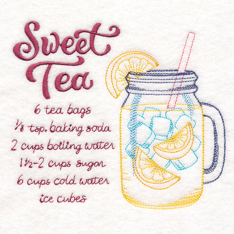 Sweet Tea Recipe