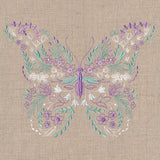 Blooming Wildflower Butterfly