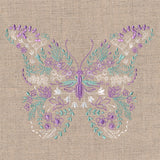 Blooming Wildflower Butterfly