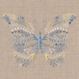 Flourishing Wildflower Butterfly