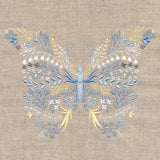 Flourishing Wildflower Butterfly