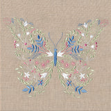 Delicate Wildflower Butterfly