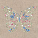 Delicate Wildflower Butterfly