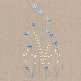 Flourishing Wildflower Stems